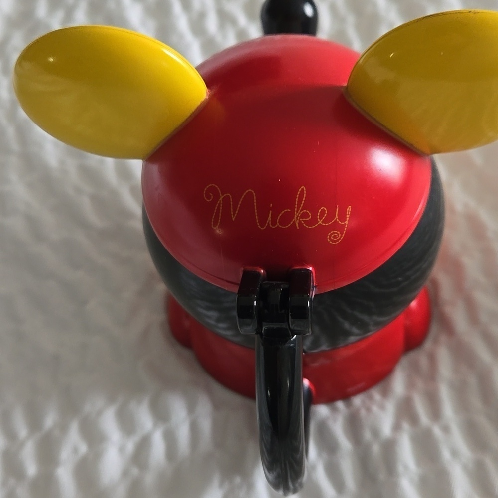 Disney Walt Disney Mickey Mouse, Disney Live! Flip top hinged top, like new - Picture 2 of 6